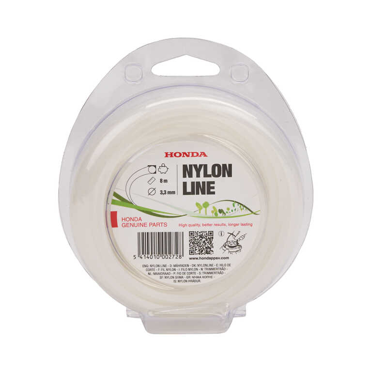 Fils Nylon / Rond / 8mtr / 3,3mm