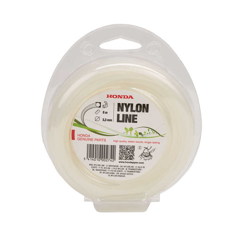 Nylon line / Stærk / 8mtr / 3,3mm