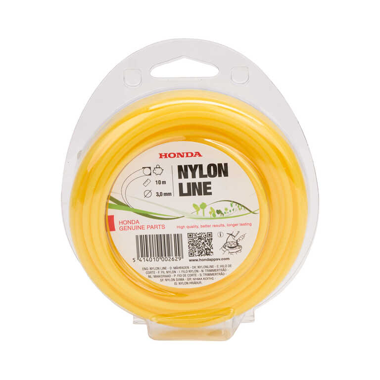 Linje av nylon / Budget / 10mtr / 3mm