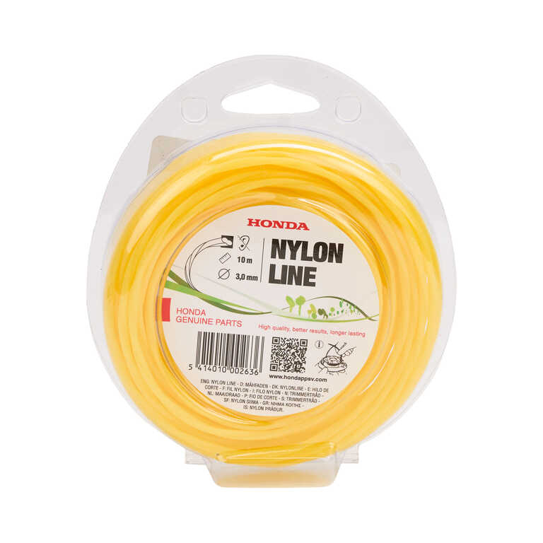 Linje av nylon / Tyst / 10mtr / 3mm