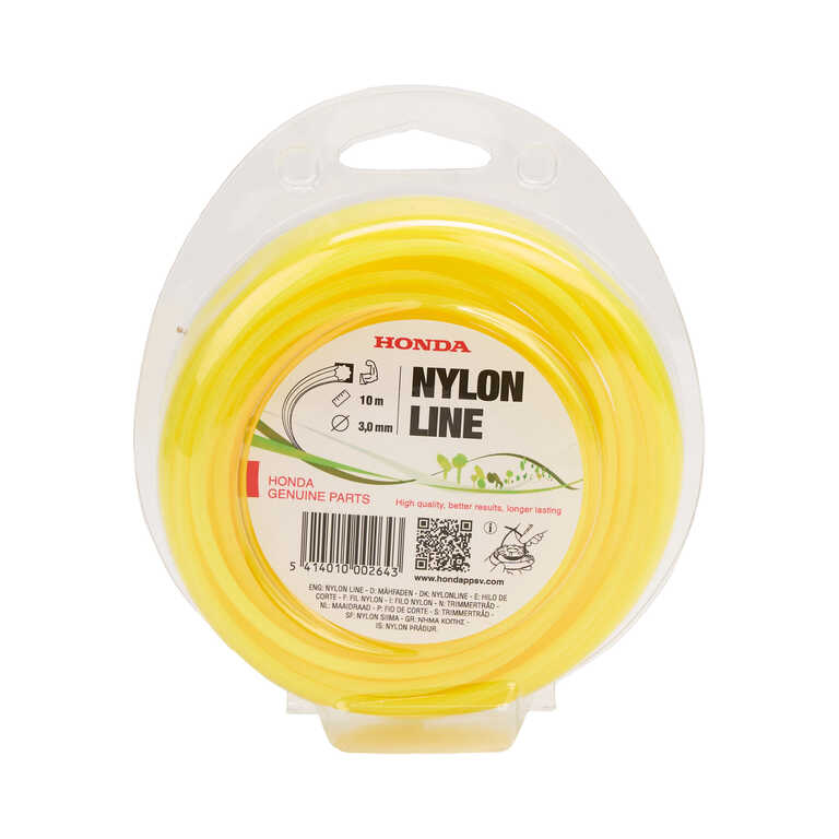 Linje av nylon / Stark / 10mtr / 3mm