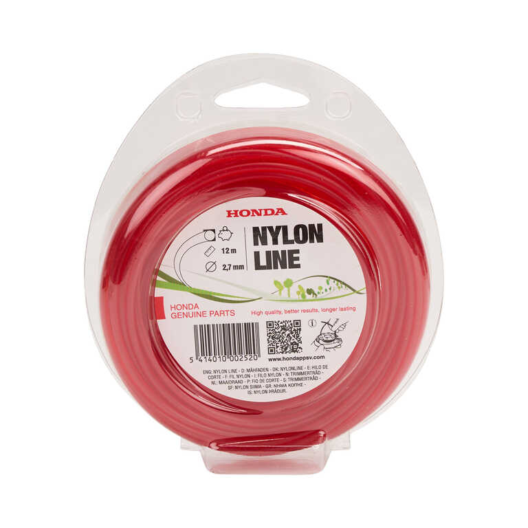 Linha de nylon / Orçamento / 12mtr / 2,7mm