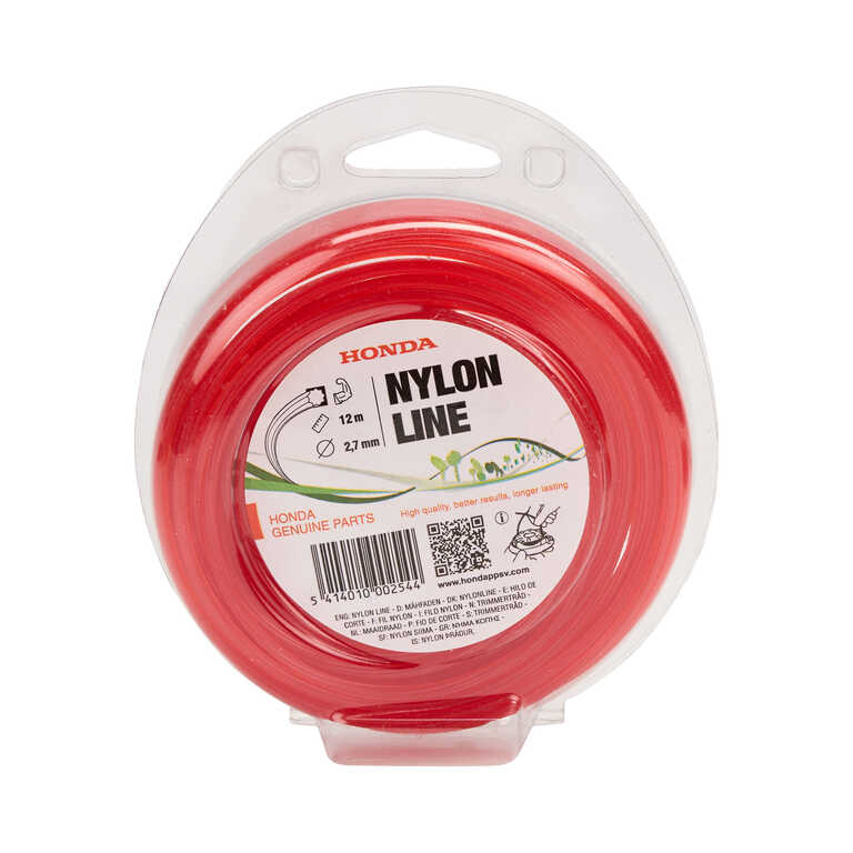 Linha de nylon / Forte / 12mtr / 2,7mm