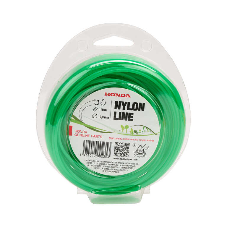 Linje av nylon / Budget / 18mtr / 2mm