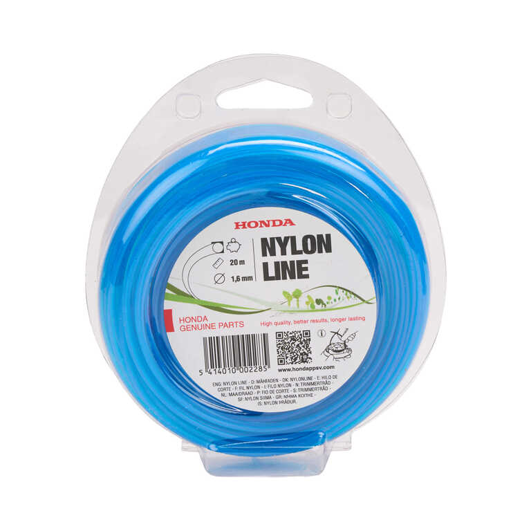 Linha de nylon / Orçamento / 20mtr / 1,6mm