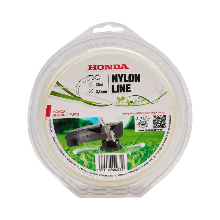 Linje av nylon / Budget / 25mtr / 3,3mm