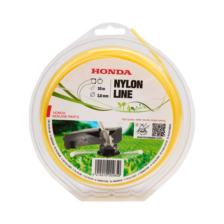 Linje av nylon / Budget / 30mtr / 3mm