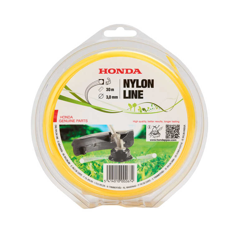 Linje av nylon / Stark / 30mtr / 3mm