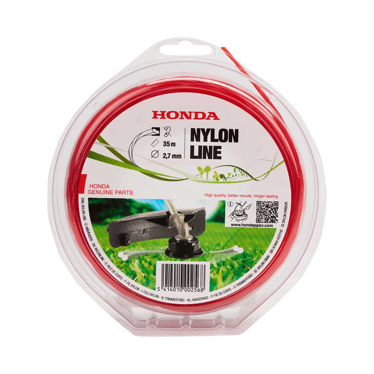 Linje av nylon / Tyst / 35mtr / 2,7mm