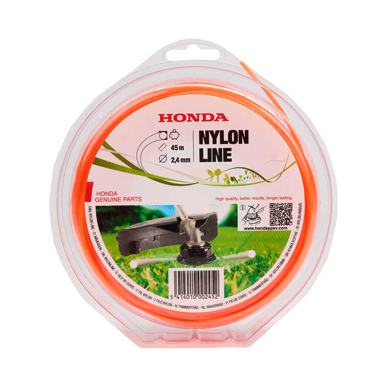 Linje av nylon / Budget / 45mtr / 2,4mm