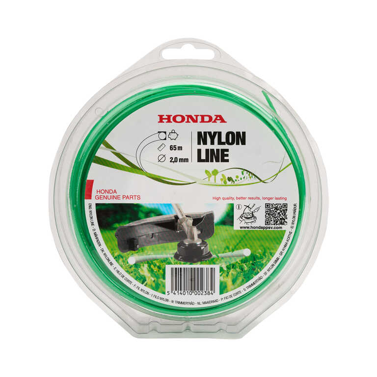 Linje av nylon / Budget / 65mtr / 2mm