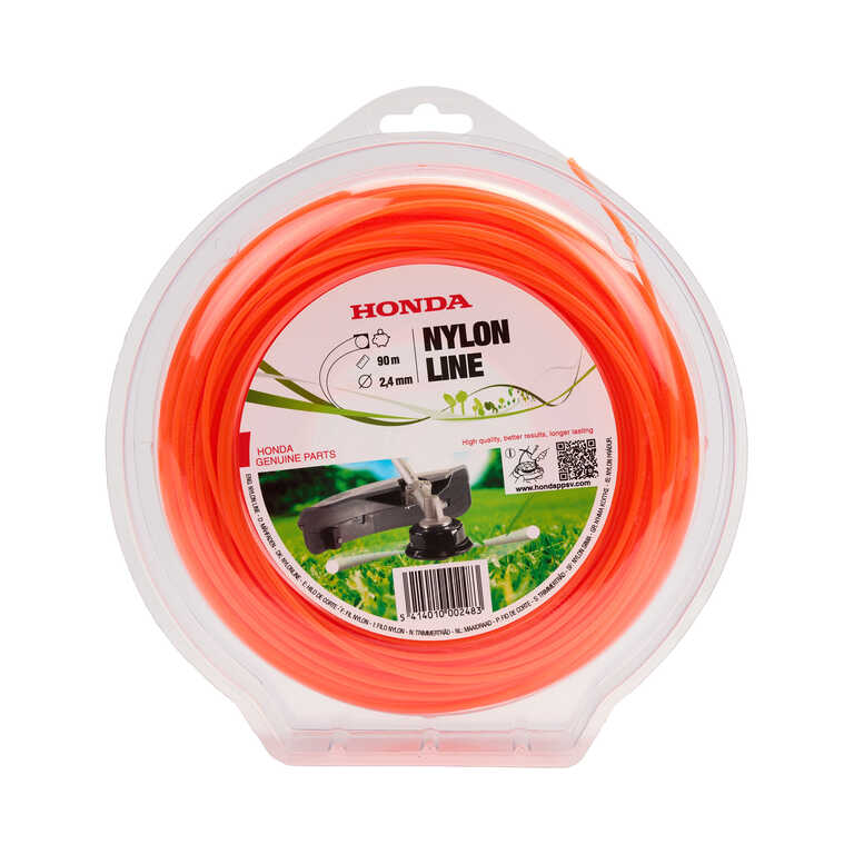 Linje av nylon / Budget / 90mtr / 2,4mm