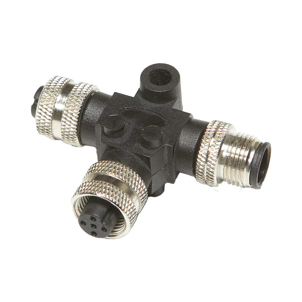 T piece connector