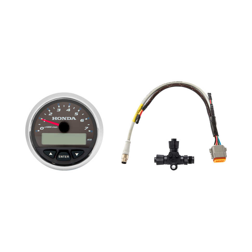 NMEA 2000 Drehzahlmesserkit / Schwarz