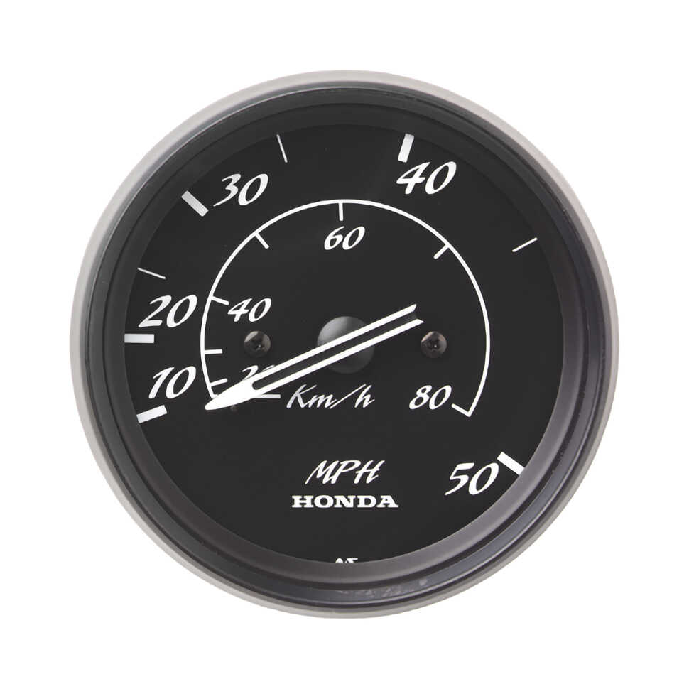 Speedometer / Flat lens / Black / 06373ZW5U11