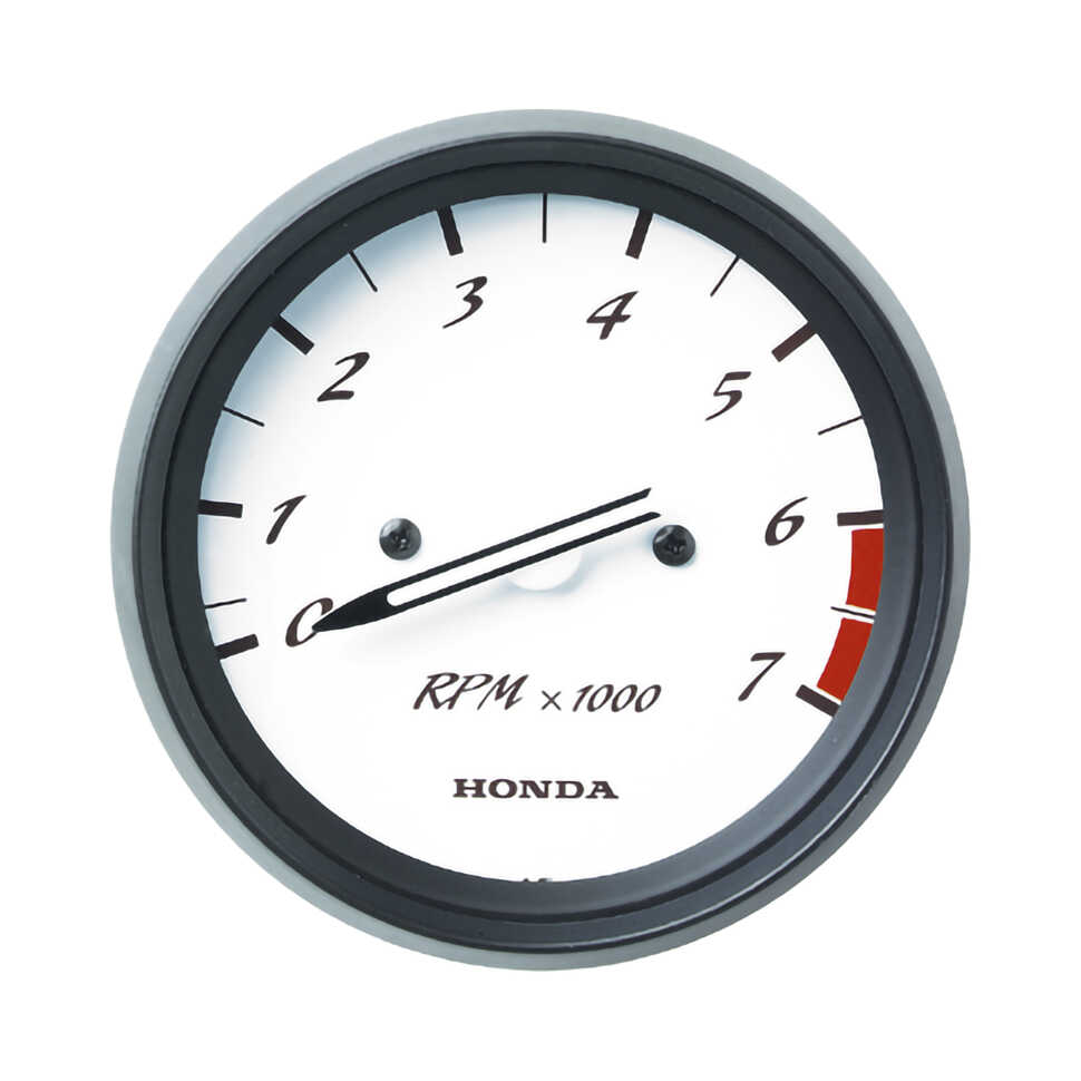 Tachometer / White / 06375ZW5U01