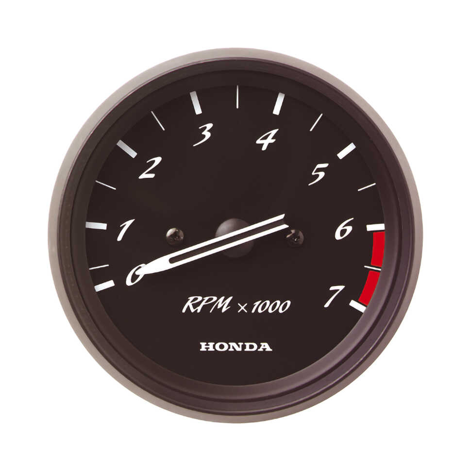 Tachometer / Black / 06375-ZW5-U11