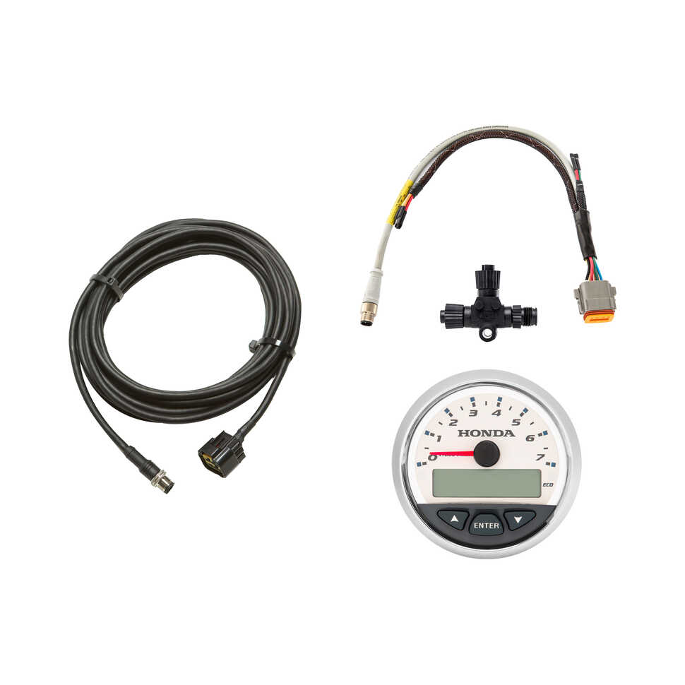 NMEA 2000 Drehzahlmesserkit / Weiß