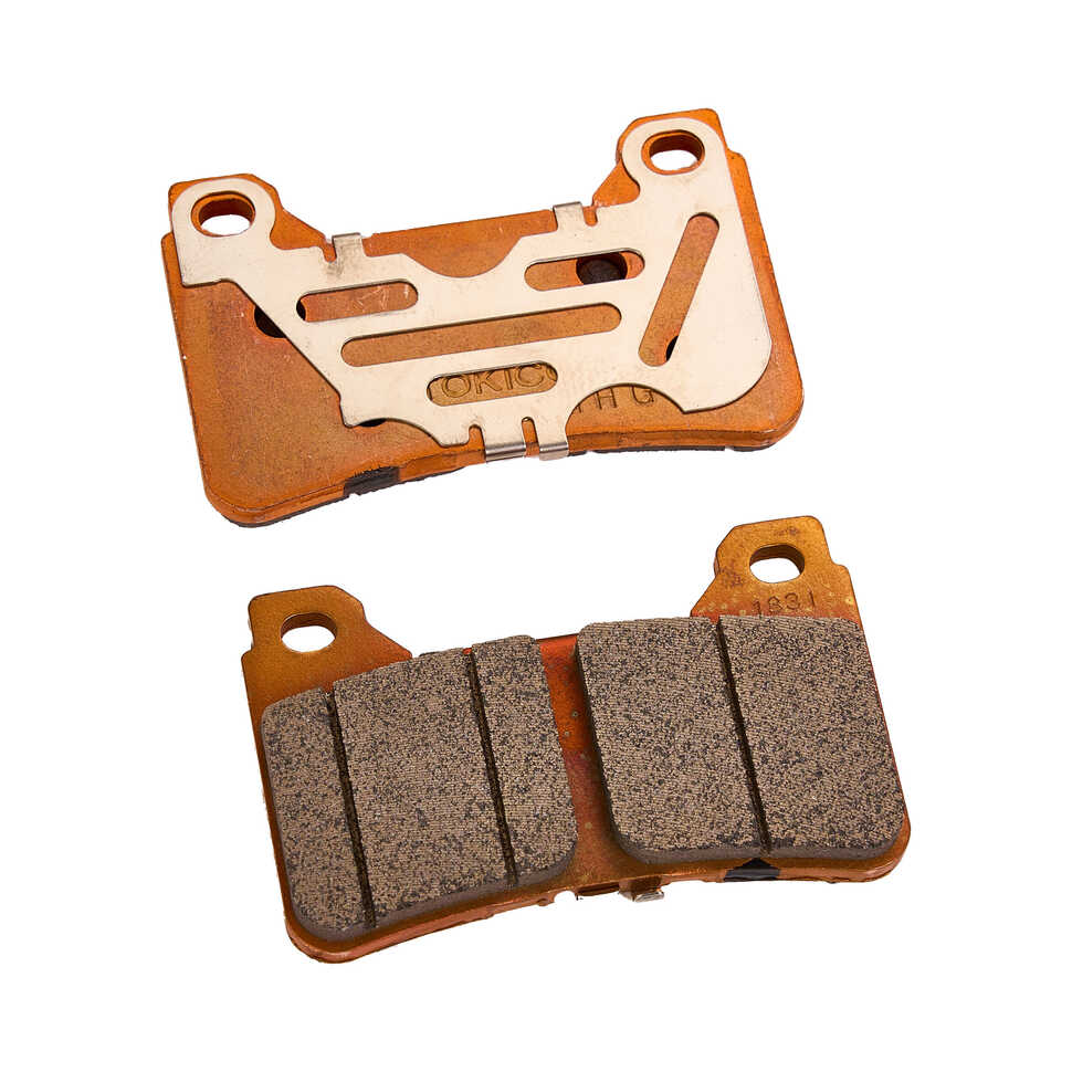 Front Brake Pad / Set / 06455MJMD02