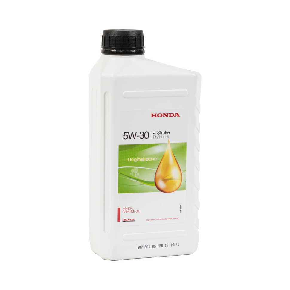 4-Takt Synthetische motorolie 5W30 API SL JASO MA / 1 x 1 liter Fles