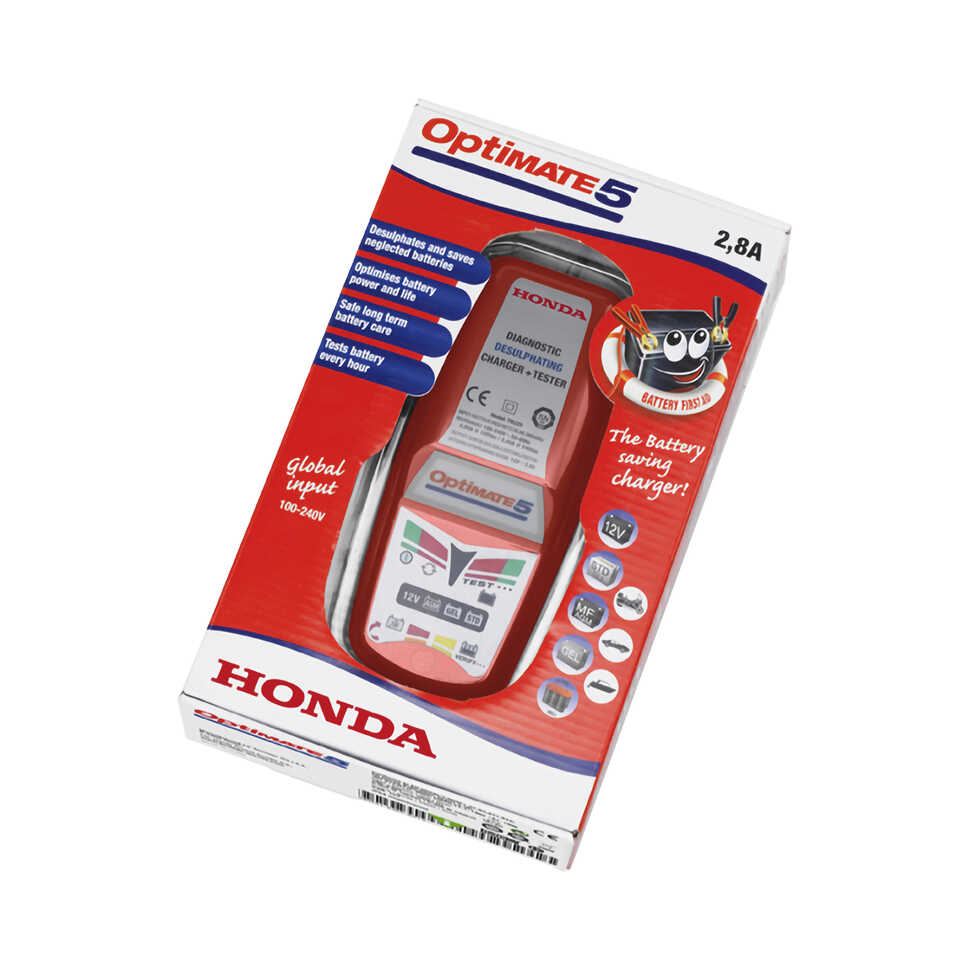 HONDA OptiMate chargeur automatique de batterie