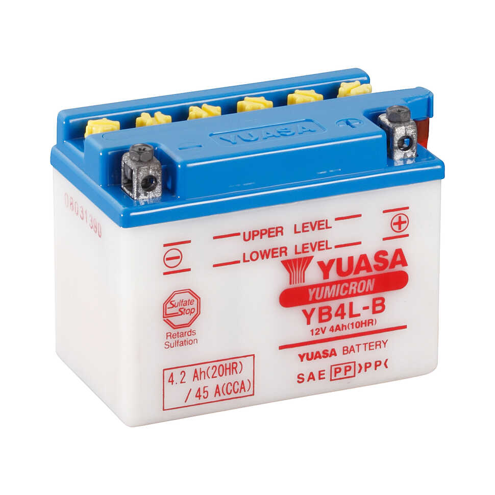 Batteri YB4L-B / Original Honda reservedel