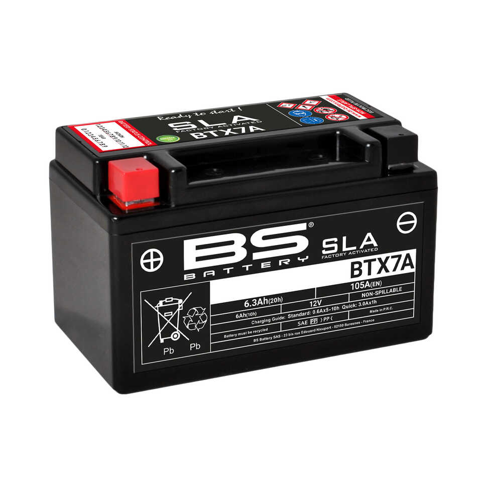 Batteria BTX7A (FA) / Parte Alternativa