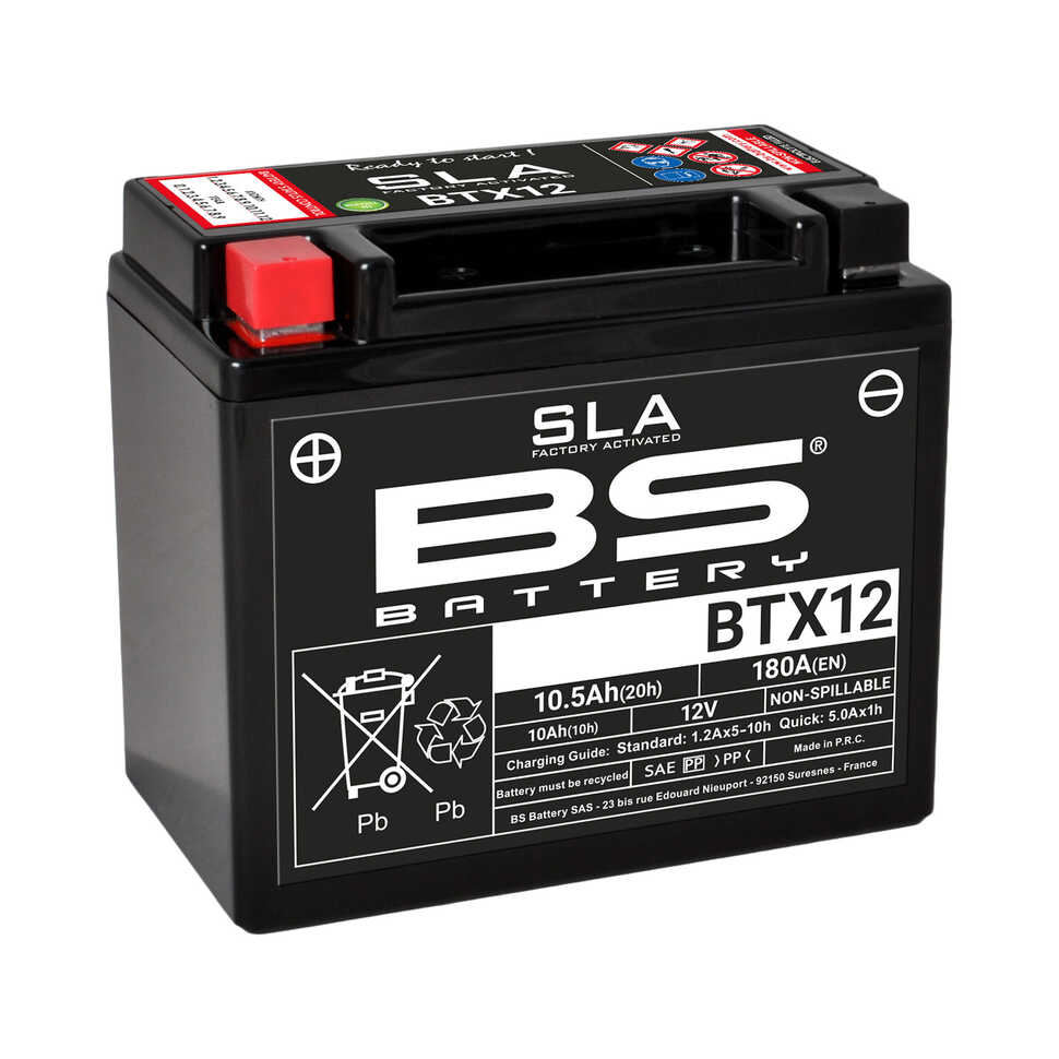 Batteria BTX12 (FA) / Parte Alternativa