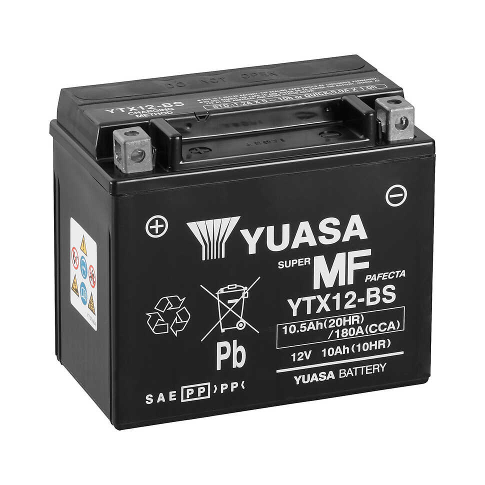 Batteri YTX12-BS / Honda originaldel