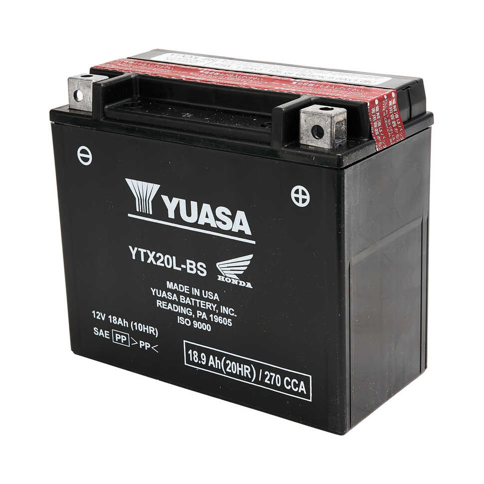 Batterij YTX20L-BS / Honda origineel onderdeel