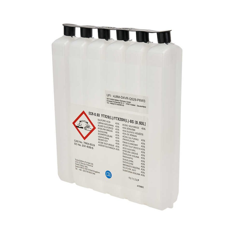 Batterij YTX20L-BS / Honda origineel onderdeel