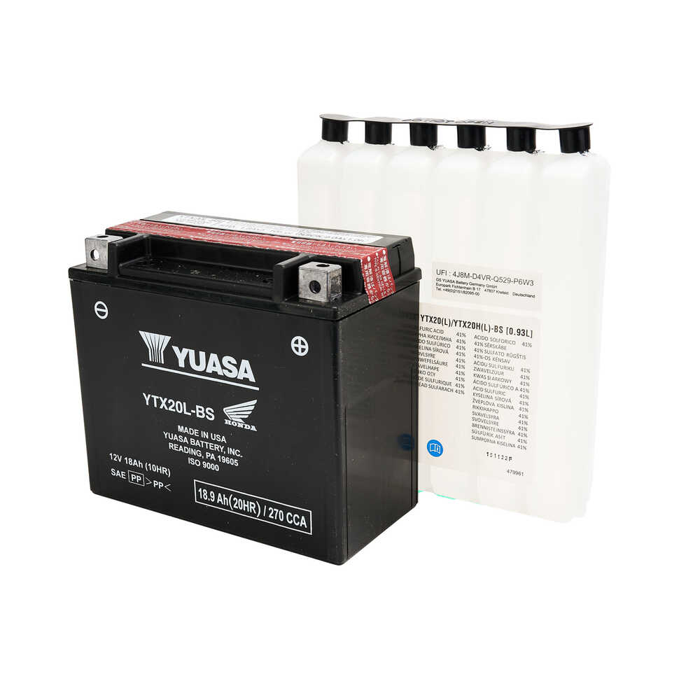 Batterie YTX20L-BS / Honda-Originalteil