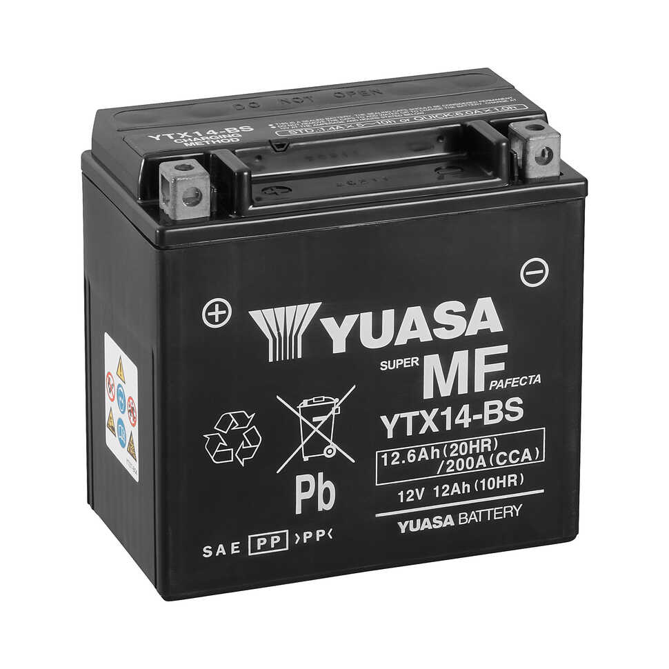 Batterij YTX14-BS / Honda origineel onderdeel