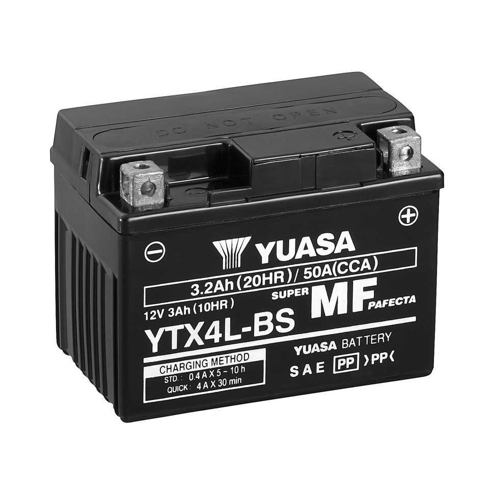 Battery YTX4L-BS / Honda Genuine Part