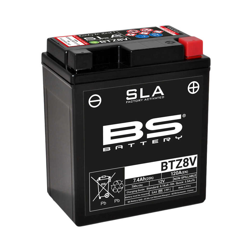 Batterij BTZ8V (FA) / Alternatief onderdeel