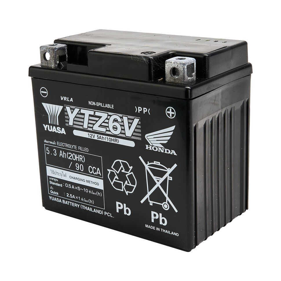 Batteria YTZ6V / Parte Originale Honda