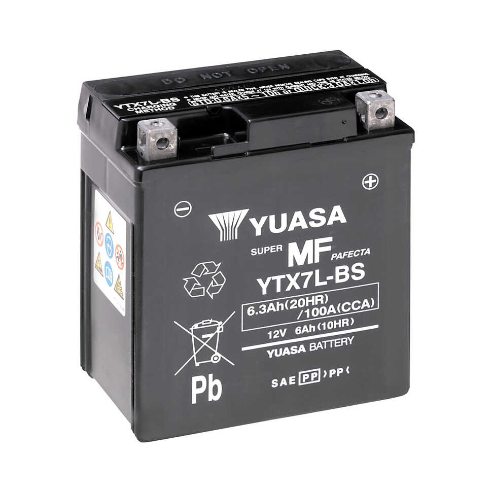 Batterie YTX7L-BS / Honda-Originalteil