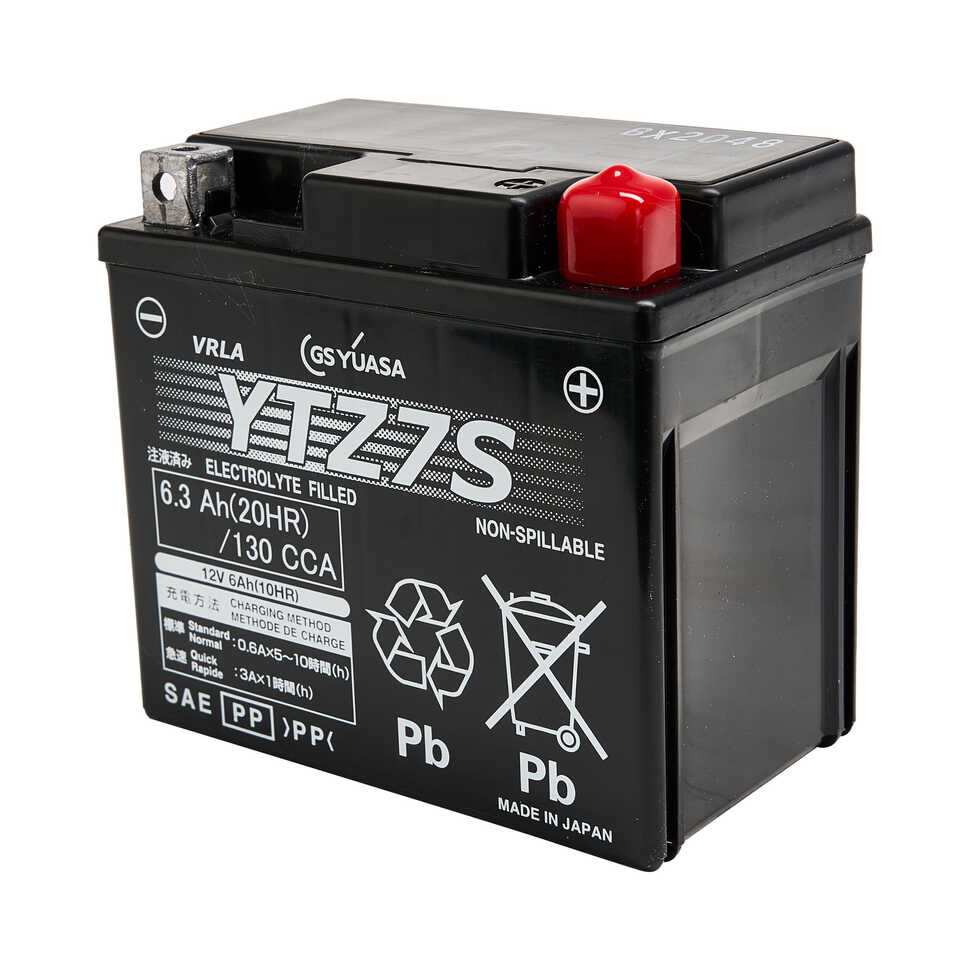 Batteri YTZ7S / Original Honda reservedel