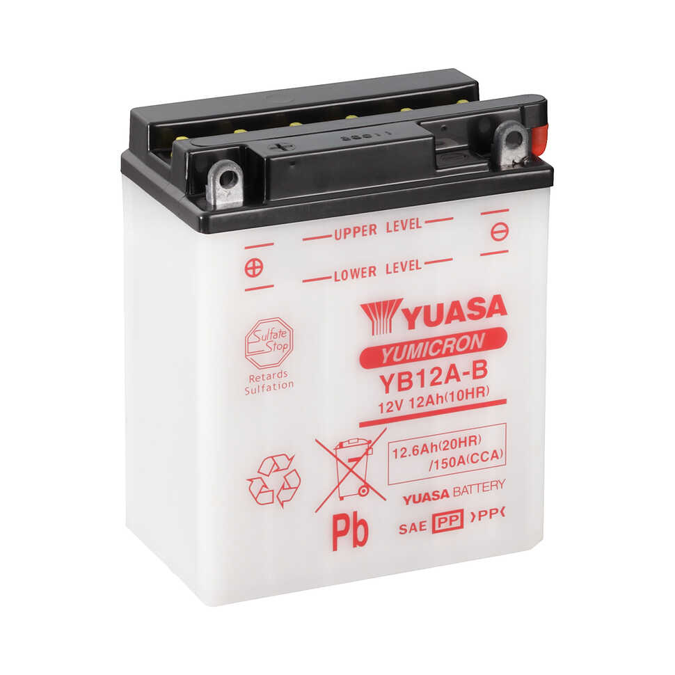 Battery YB12A-B / Honda Genuine Part