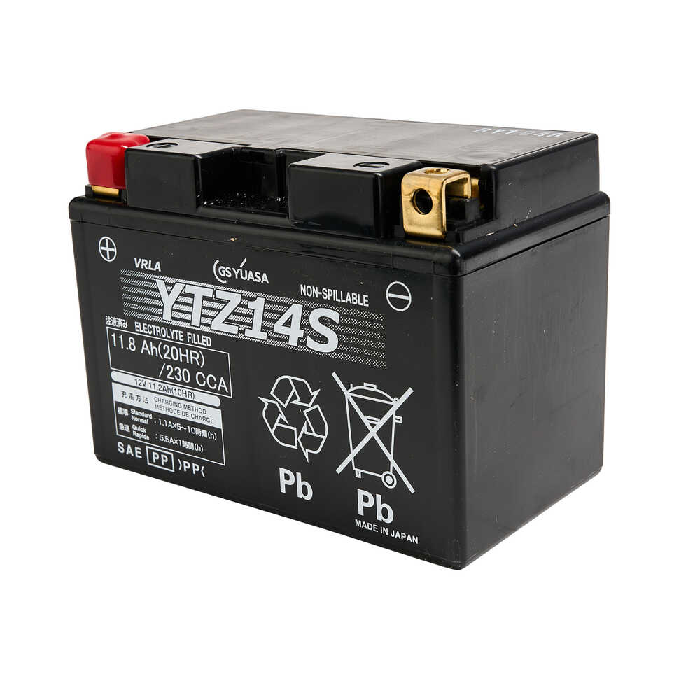 Batterie YTZ14S / Honda-Originalteil