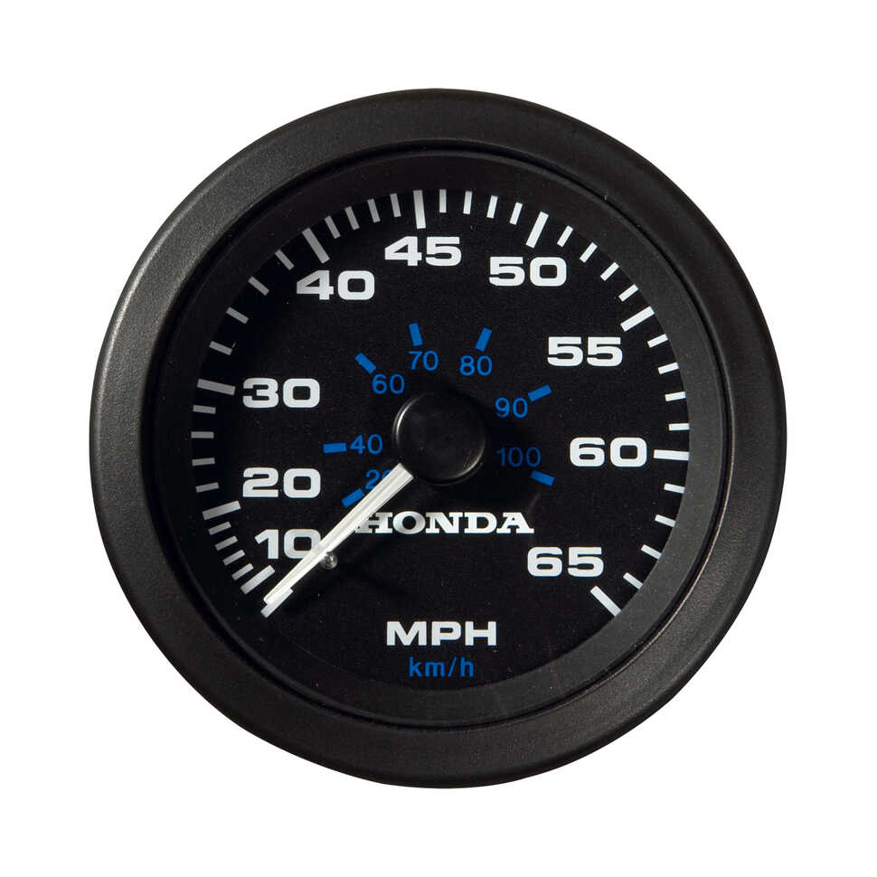 Speedometer / Black / Fog Resistant / 37203-ZW5-001ZA