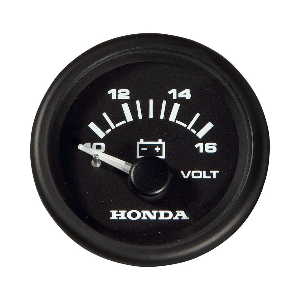 Voltmeter / Dampbestendig / Zwart / 37453ZW5001ZA