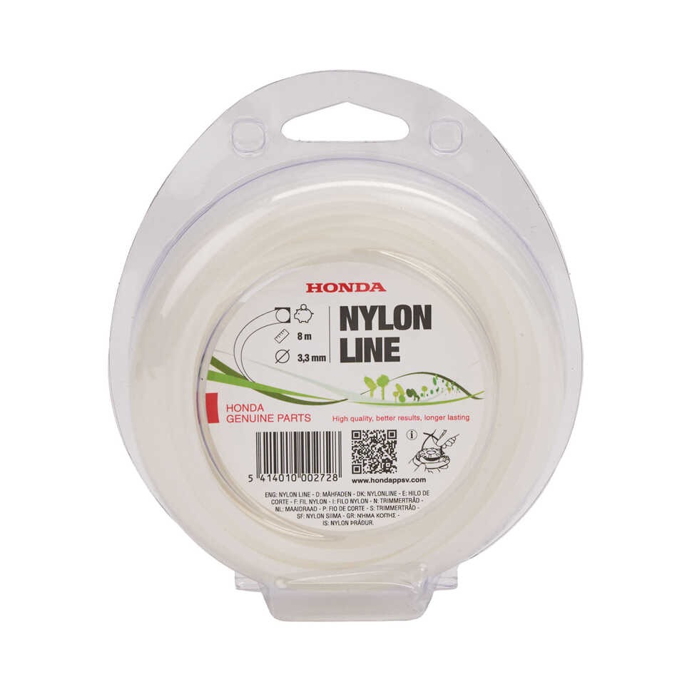 Linha de nylon / Orçamento / 8mtr / 3,3mm