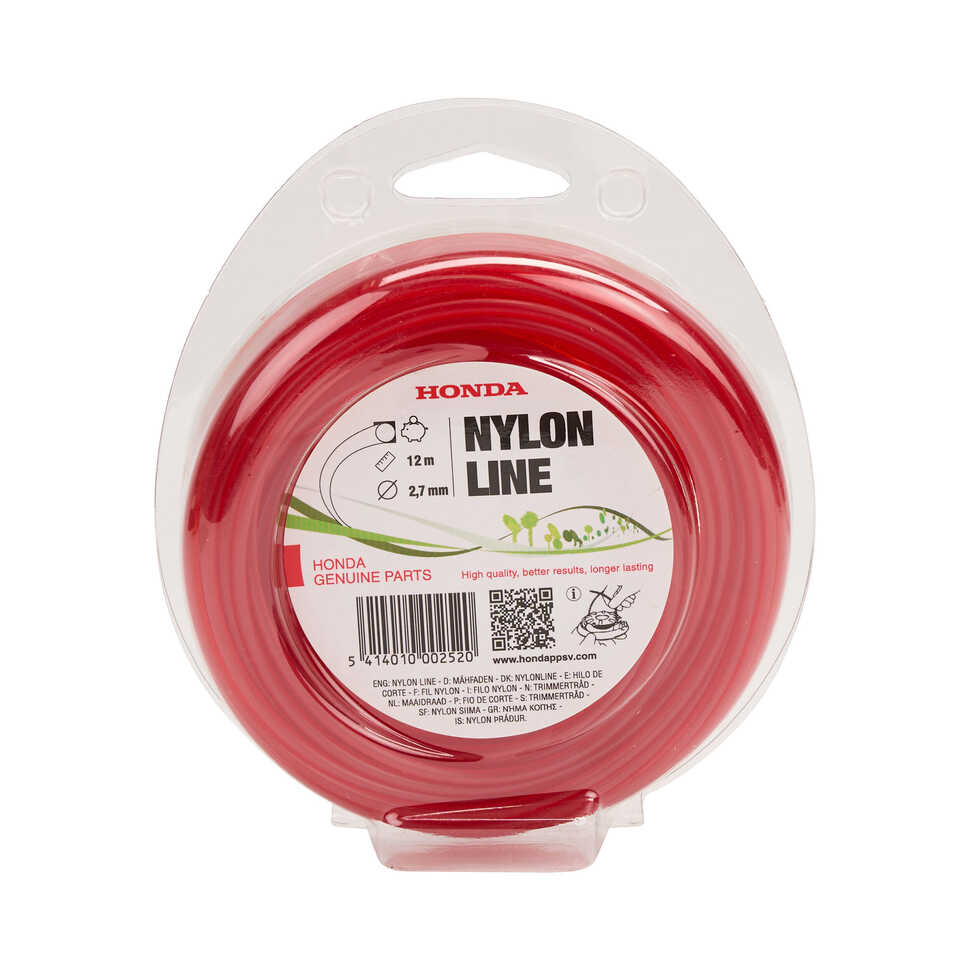 Linje av nylon / Budget / 12mtr / 2,7mm