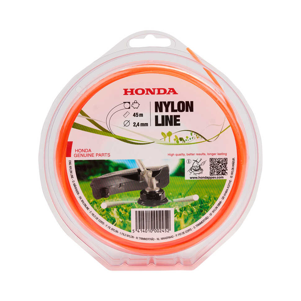 Linha de nylon / Orçamento / 45mtr / 2,4mm