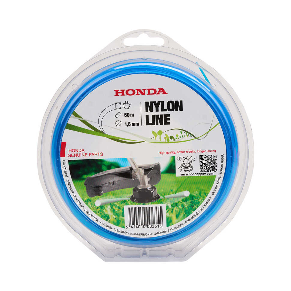 Linha de nylon / Orçamento / 60mtr / 1,6mm